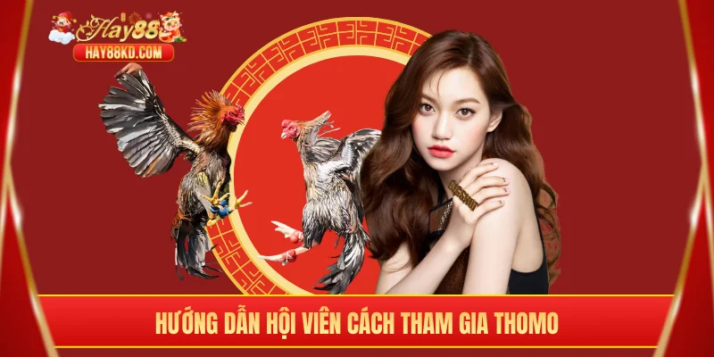 Hướng dẫn hội viên cách tham gia Thomo